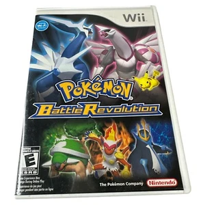 Pokemon Battle Revolution - Nintendo Wii, 2007 CIB Ottime condizioni con manuale - Foto 1 di 3