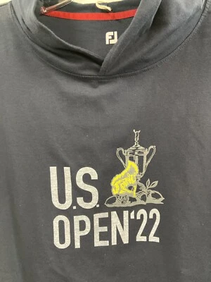 2022 US OPEN Foot Joy Pull Over L/S Hoodie  XL - Image 1 of 4