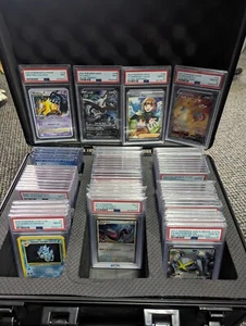 5 PSA CGC Graded Pokemon Card Slab Lot 🔥 One Guaranteed 10 Grade 🔥 $300 Value - Picture 1 of 2