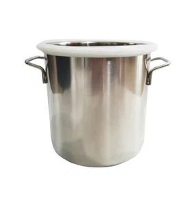 DIA. 25CM Vacuum Defoaming Tank Barrel Stainless Steel Vacuum Chamber Crystal a - Picture 1 of 4