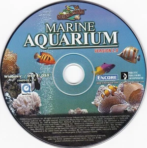 Lot of 3 Marine Aquarium Version 2.0/Marine Park Empire (PC, 2003) *DISC ONLY* - Picture 1 of 3