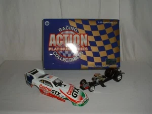 NHRA Action Racing 1/32 John Force Castrol GTX auto divertente - Foto 1 di 2