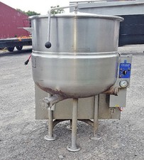 Cleveland Gas Steam Jacketed Kettle Model KGL-40
