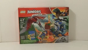 Lego Juniors Jurassic World 10756 Pteranodon Escape 84 Stck. Neu in verzerrter Box - Bild 1 von 6