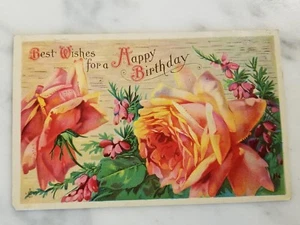 Best Wishes for a Happy Birthday Dated Nov. 25, 1912 - Picture 1 of 4