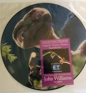 E.T. Disco de imagen de banda sonora original de película extraterrestre - ¡SELLADO! - Imagen 1 de 3