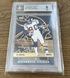 2000 Chris Carter Pacific Revolution Premiere Date #51 /85 BGS 9 Card Rare! - Picture 1 of 4