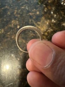 women 10k gold ring diamond wedding bands for