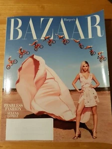 Harper's Bazaar Magazine March 2018 Selena Gomez Cover Fearless Fashion New - Picture 1 of 8