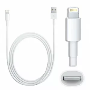 For Apple iPhone 12 Pro Max 11 iPad iPod 8-pin USB Data Cable Charger 3ft - Picture 1 of 5