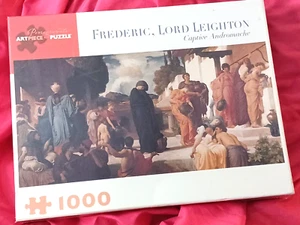 Frederic Lord Leighton Captive Andromache Puzzle 1000 pc 32 X 16 in - Picture 1 of 6