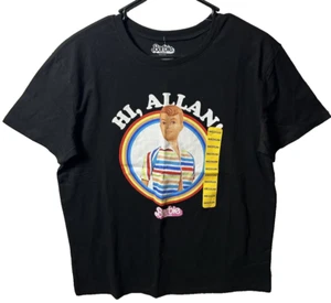 Barbie La Película ¡Hola, Allan! Camiseta negra nueva con etiquetas para mujer talla mediana Ken-(168) - Imagen 1 de 3