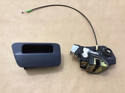 03-06 Lexus GX470 Tailgate Latch Swing Gate Door Lock Actuator Blue Handle OEM - Image 1 of 4