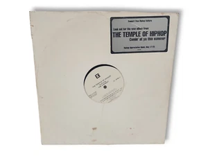 The Temple Of Hip Hop Featuring The Chemist 1999 LP Promo Single Reprise Records - Picture 1 of 4