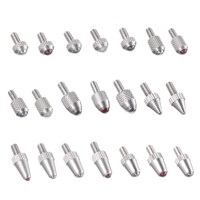 M2.5 Dial indicator Contact Point Ruby Probe Height Gauge Stylus L3.8/7.3/8/9mm M2.5 Dial indicator Contact Point Ruby Probe Height Gauge Stylus L3.8/7.3/8/9mm