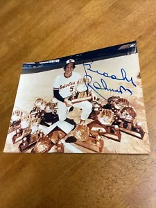 Brooks Robinson Signed Autographed 8x10 Photo Baltimore Orioles - Picture 1 of 2