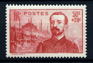 FRANCE . 1937 Pierre Loti Monument (B63) . Mint Lightly Hinged - Picture 1 of 1