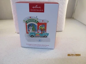 Christmas Ornament 2023, Happy Holiday Parade Collection Joanne's Christmas Bout - Picture 1 of 3