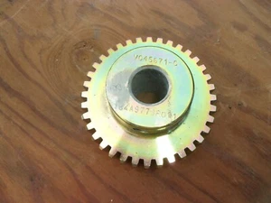 Spur Gear 36 Tooth 3 3/4" 7/8 Bore 1" Wide Machine Drive Lathe Equipment Steel - Picture 1 of 8