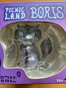Boris by Nathan Hamill 2,5" Figur erstes Sammlerstück in Picnic Land Serie Neu in OVP - Bild 1 von 3