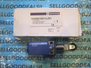 Telemecanique XCKP6118G11LZX1 Limit Switch ZCP61 New - Picture 1 of 1