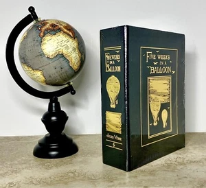 Jules Verne's Five Weeks in a Balloon Easton Press Factory-Sealed -LIMITED Ed. - Picture 1 of 7