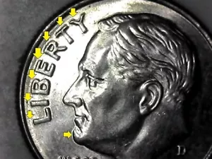 2018 D ROOSEVELT DIME DDO/DDR - Picture 1 of 4