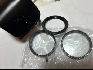 Vintage Canon Filter Set MULTIPLE IMAGE 5x / R-CROSS 6x/55-46 With Case - Picture 1 of 5