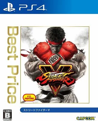 Capcom Street Fighter V Best Price - PS4 PLJM-16391 - Image 1 of 4