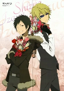 poster promo DuRaRaRa Yowamushi Pedal anime Heiwajima Shizuo Orihara lzaya - Picture 1 of 4