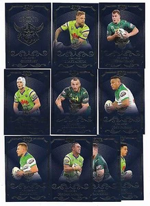 2017 NRL Elite Canberra RAIDERS Team Set - Picture 1 of 1