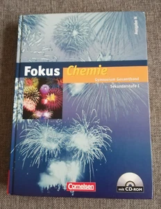 Fokus Chemie Gymnasium Sekundarstufe 1 Gesamtband mit CD-Rom Cornelsen Ausgabe N - Bild 1 von 2