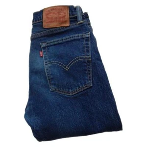 Levi 510 Skinny Jeans Straight Stretch Blue Waist 27 Leg 30 W27 L30 Zip (Q1198) - Picture 1 of 9