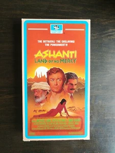 ASHANTI LAND OF NO MERCY (VHS) MICHAEL CAINE, PETER USTINOV - Picture 1 of 2