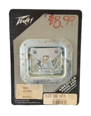 Pestillo de estuche Peavey Flite, pequeño - pieza original #000000911 Foto 1 de 4