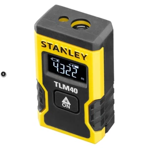 STANLEY Misuratore distanza laser tascabile TLM40 12m.STHT77666-0 - Foto 1 di 3