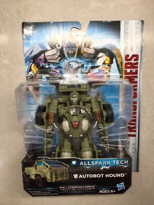 Transformers Last Knight Allspark Tech Deluxe Class AUTOBOT HOUND 2016 by Hasbro - Image 1 of 4