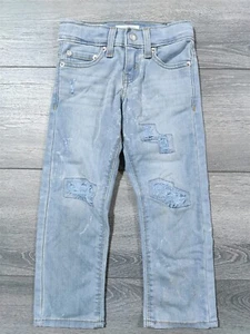 Denizen Levi's Girls Size 4 Cute Distressed Jeans for Toddler Girls - Picture 1 of 5