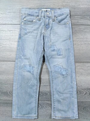 Denizen Levi's Girls Size 4 Cute Distressed Jeans for Toddler Girls - Image 1 of 4