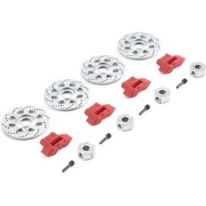 Losi LOS232006 Hex Rotor Caliper and Pin Set (4): Baja Rey - Picture 1 of 1