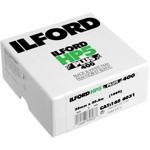 ILFORD HP5 HAR1656031 Black and White Film Roll