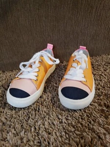Sparkle In Pink Pencil Sneakers Size 8 SIP Pencil Shoes Size 8 (T) - Picture 1 of 10