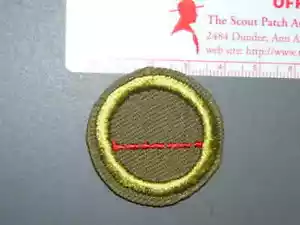Insignia de mérito de Boy Scout de venta aprox. '46-'59 4047M - Imagen 1 de 1
