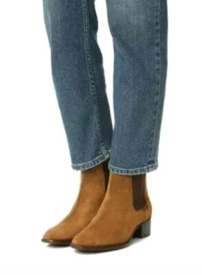 Botas Chelsea Frye para mujer Dara Chelsea castaño talla 9 (475498) Foto 1 de 4