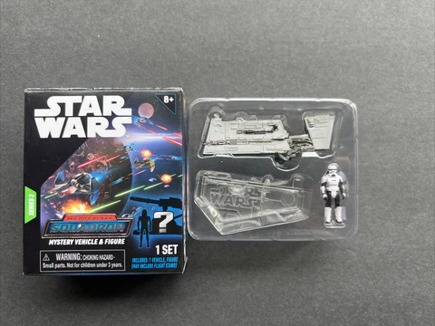 STAR WARS MICRO GALAXY SQUADRON MYSTERY  SERIES 3  PATROL TROOPER Cover