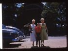 Vintage Photo Film Slide 1950&#39;s Pretty Ladies Boy  Germany