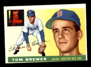 1955 Topps #83 Tom Brewer NM - Imagen 1 de 2