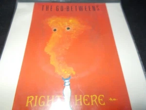 GO-BETWEENS - RIGHT HERE- OZ 7" P/S VINYL -VGC- INDIE - Picture 1 of 1