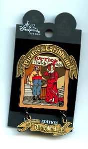 Disney Pirates of the Caribbean Memorable Scenes Series The Redhead LE Pin - Picture 1 of 1
