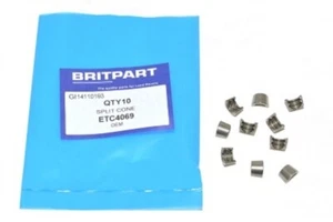 Land Rover Valve Cotter Halves ETC4069 Set by 10 New - Picture 1 of 1